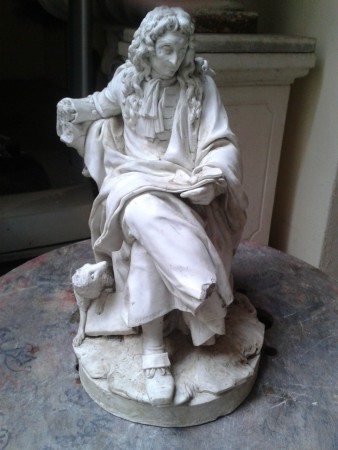 avant : pied manquant