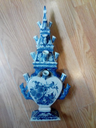 bouquetière restaurée