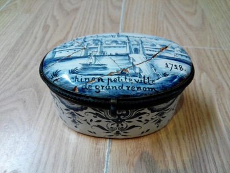 boite en cours de reconstruction