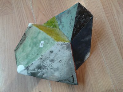 prisme de Carpeaux en cours de restauration