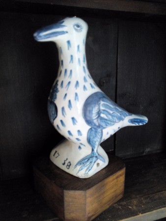 epis de faitage restauré