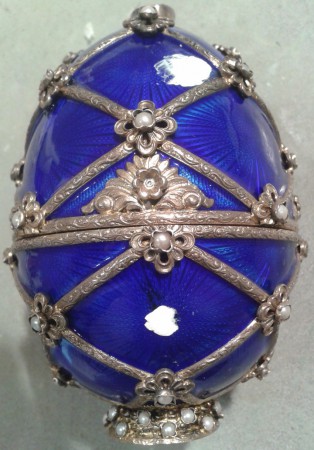 oeuf style Fabergé