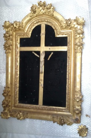 Cadre avant restauration