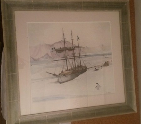 petits éclats sur cadre